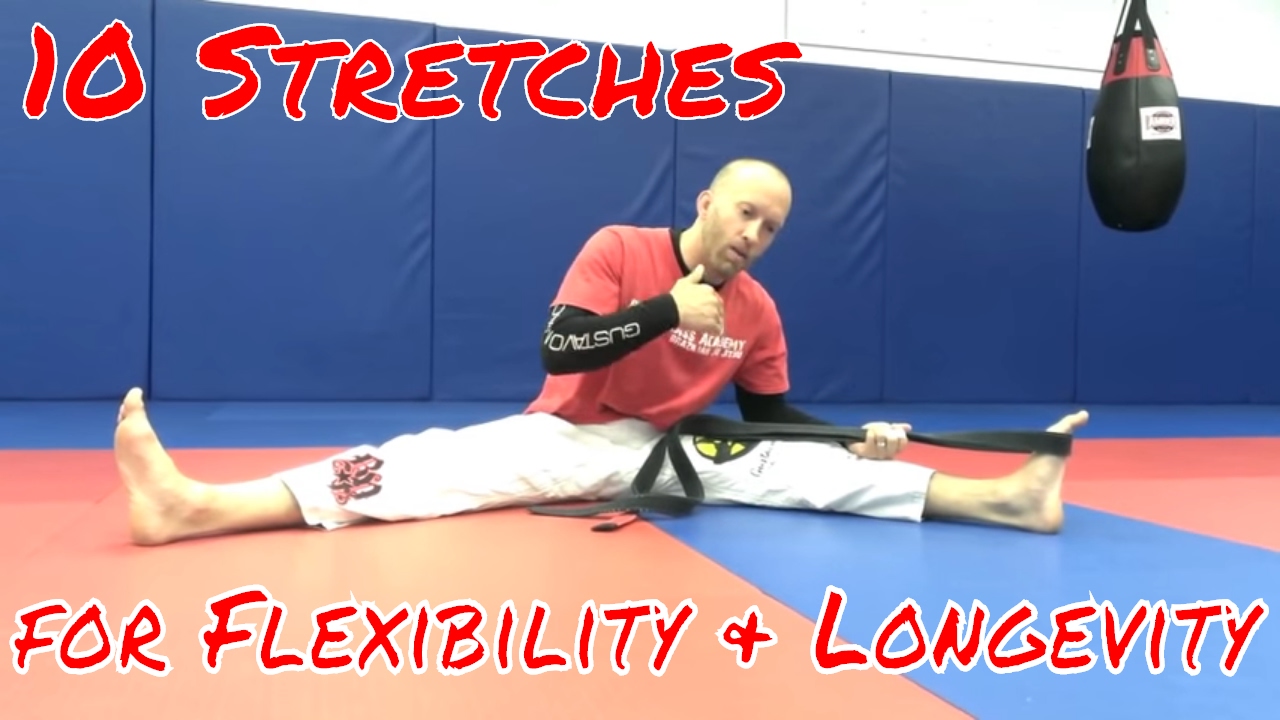 10 Stretches for Flexibility and Longevity - Pendergrass Academy of Martial Arts - Wake Forest, NC