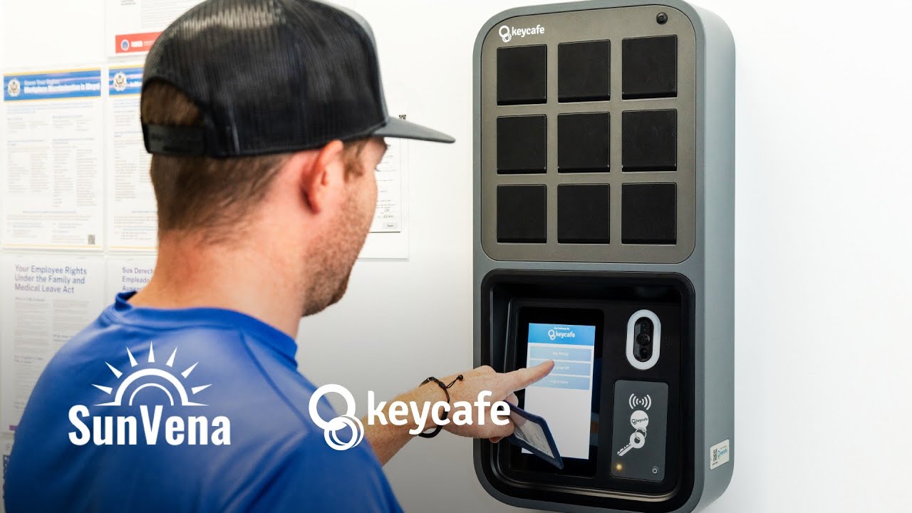 How SunVena Solar Restored Accountability for Their Vehicle Fleet Using Keycafe
