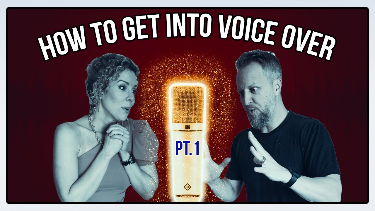 HOW TO GET INTO VOICE OVER | Voice Over for Beginners - Become a VOICE ACTOR (Pt.1)  #voiceover #vo