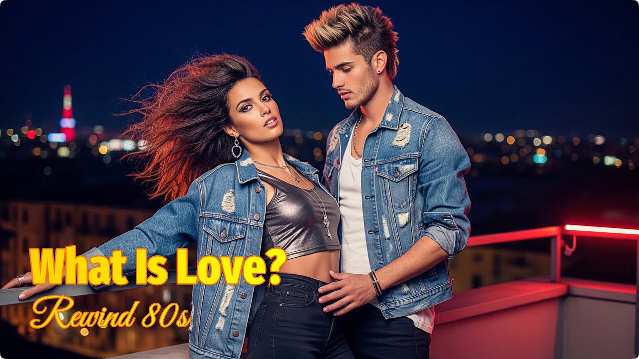 🎶💔 What Is Love? | Slow Rock Power Ballad 🔥✨
