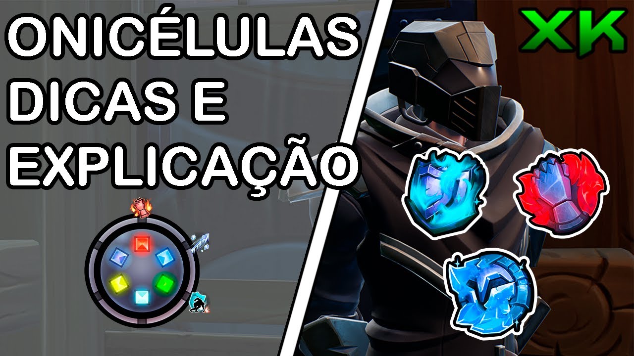 COMO FUNCIONA AS ONICELULAS - DICAS & BUILDS | DAUNTLESS