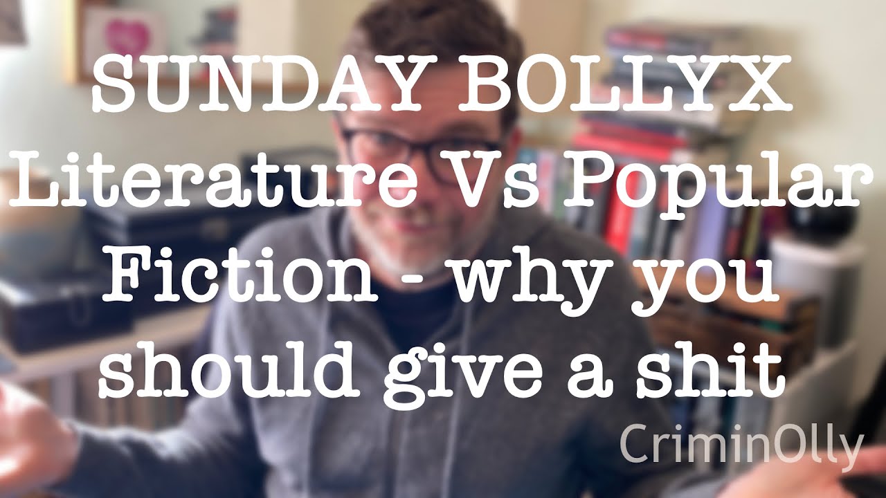 Sunday Bollyx: Литература против популярной прозы &mdash; в чем разница и стоит ли нам обращать на это ...
