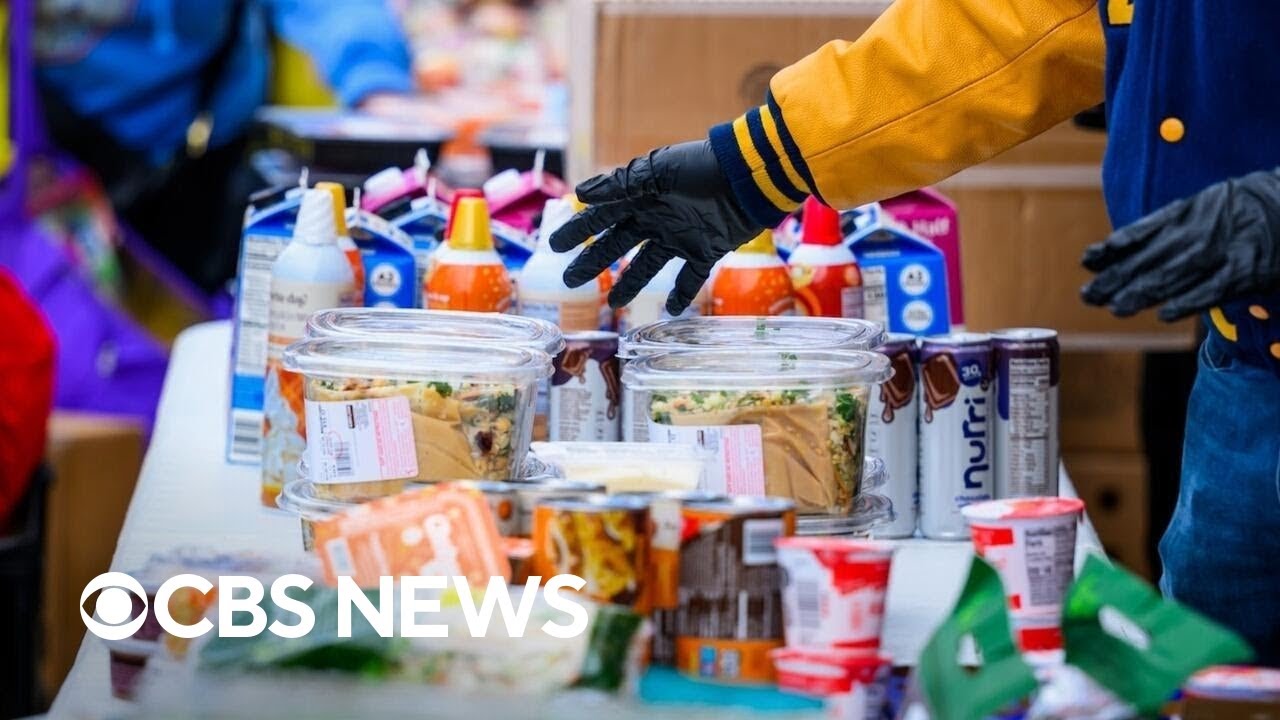 Who is most in need of food assistance right now, according to food pantry director