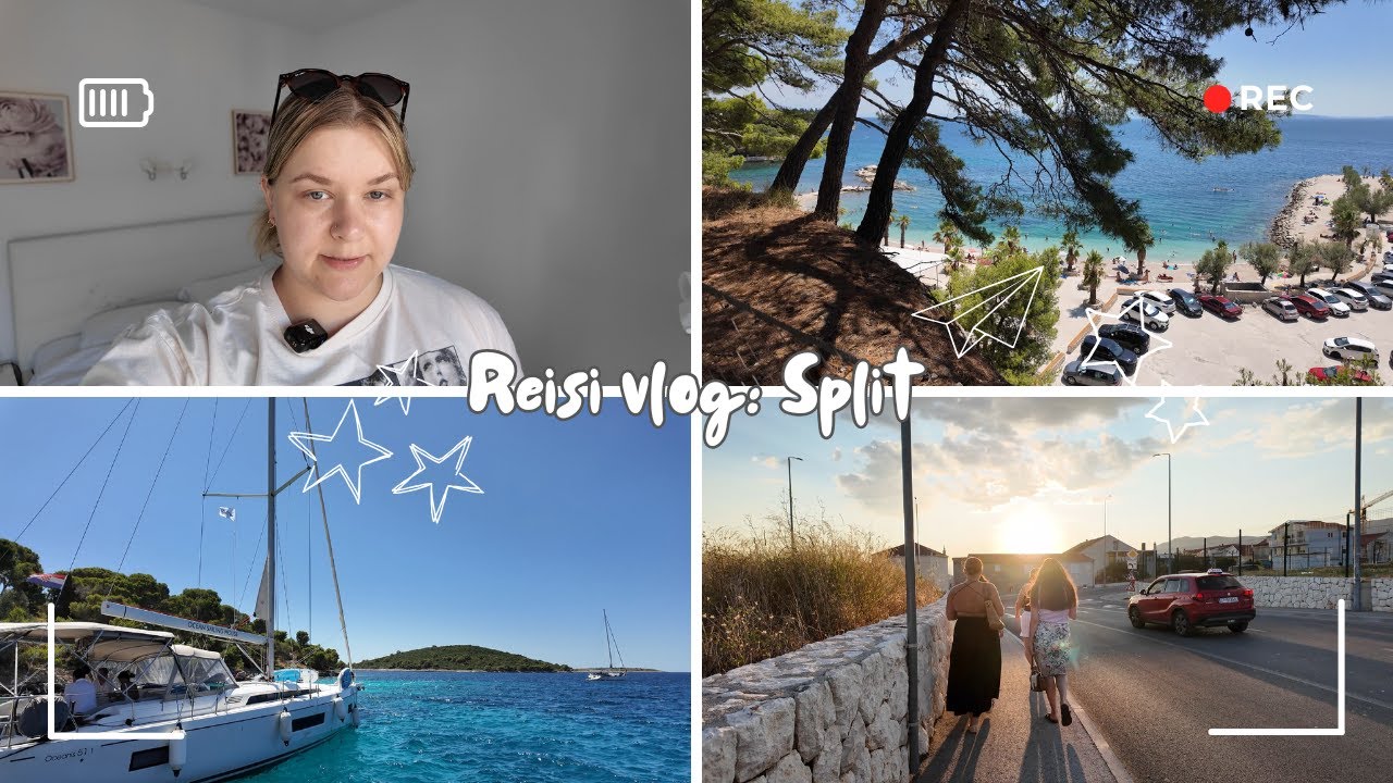 REISI VLOG: Split, Horvaatia ✈️