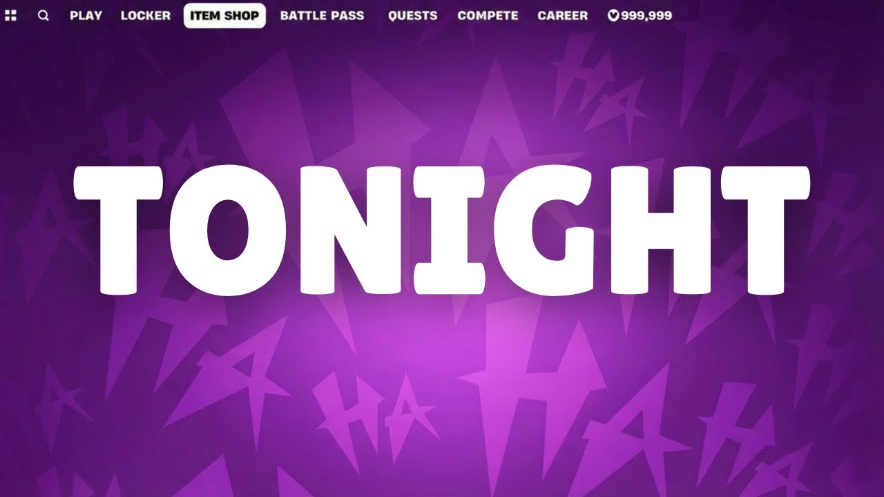 Tonight Fortnite Item Shop LEAKED EARLY!!