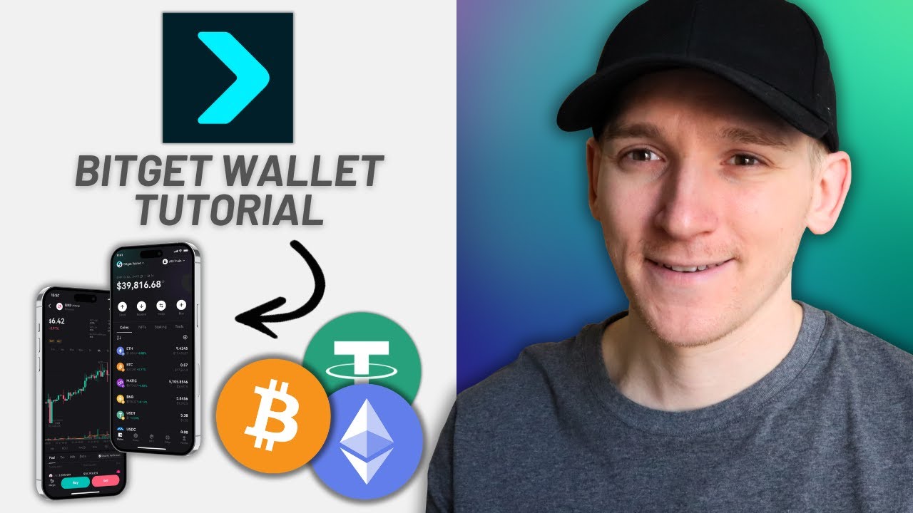 Bitget Wallet Tutorial (Receive, Send, Swap, Connect)