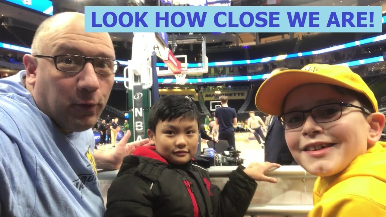COURTSIDE IN MARQUETTE BASKETBALL STUDENT SECTION | Ep. 27: MyCityMKE No. 2