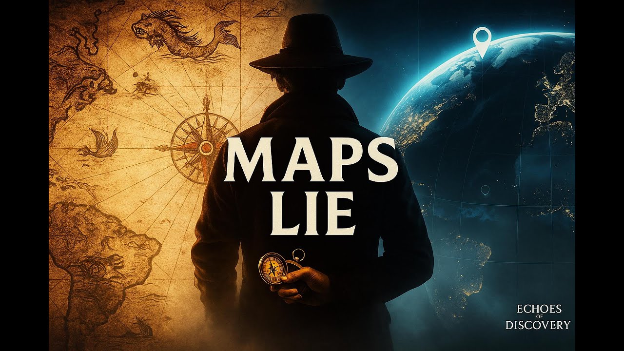 From Monsters to Satellites: How We Mapped the World 🌍