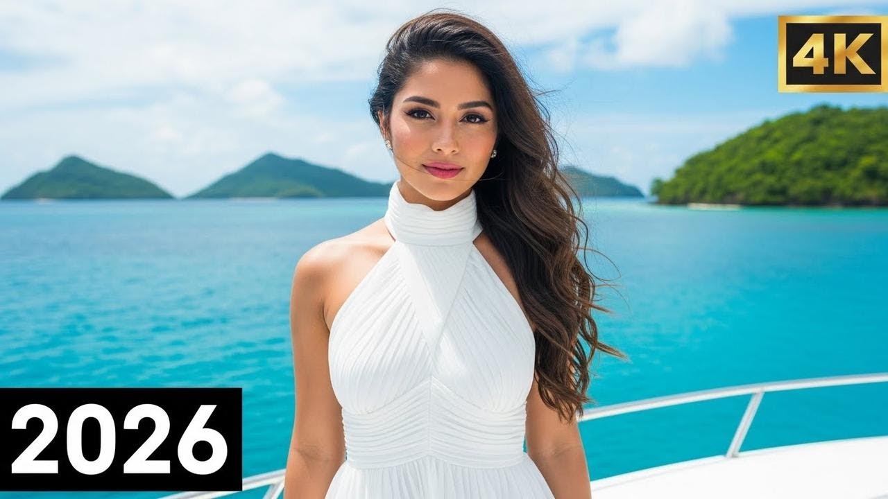 Chill Tropical Deep House Mix 2026 | Summer Relaxing Vibes 4K UHD