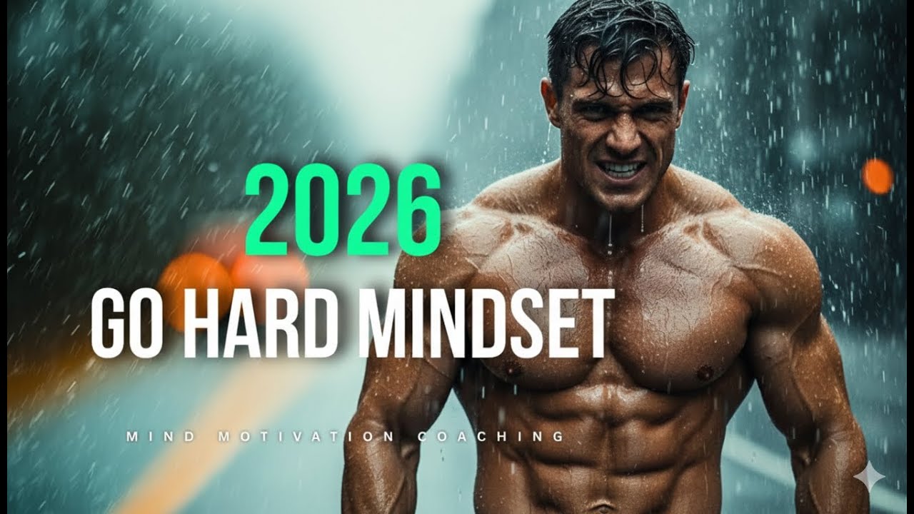 2026 GO HARD MINDSET | Positive Motivational Speech