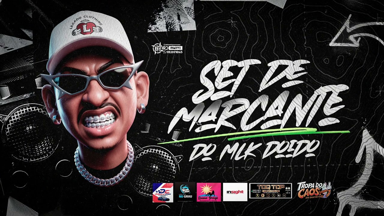 SET DE MARCANTES DO MLKE DOIDO                              #marcantes #aparelhagens  @Djrollsilva 