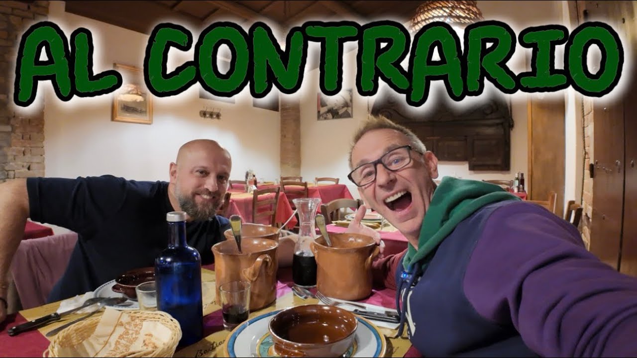 Cena a Rimini da Bastian Contrario | La tipica osteria romagnola 🔥
