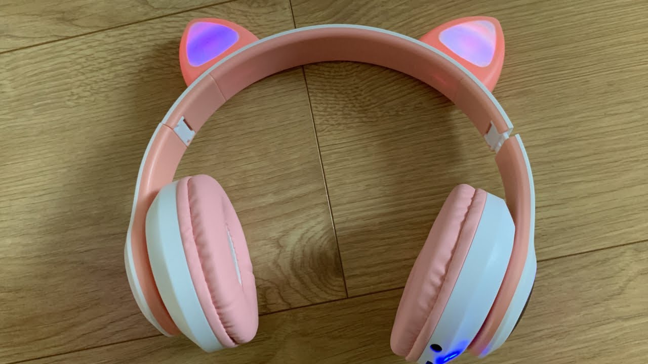 Wireless headset CAT - STN-28 multi purpose game headset from TEMU