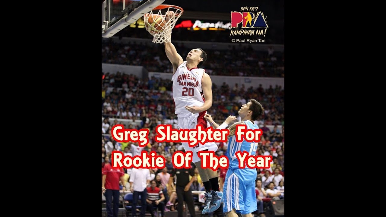 Greg Slaughter For Rookie of the Year | Rookie year Highlights and Stats