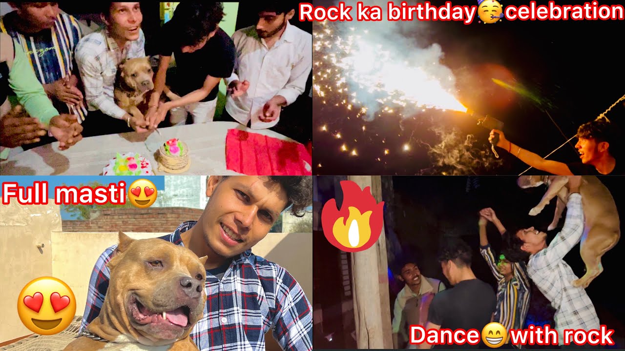 Rock Ka Birthday Celebration😍
