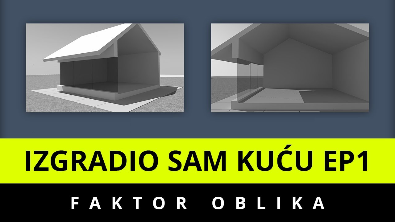 Dio 1: Faktor oblika i orijentacija