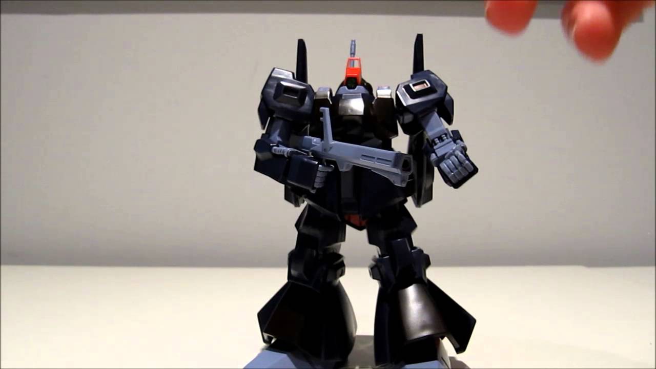 1/144 HGUC Rick Dias (Production colors) Review