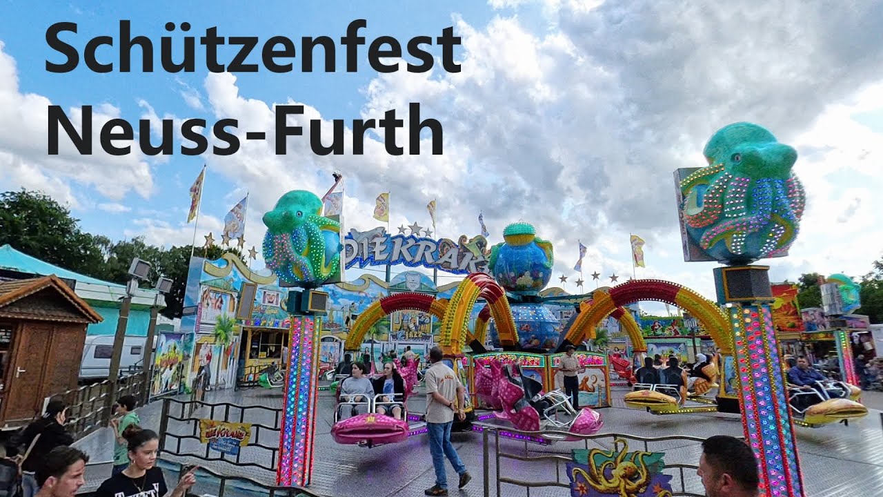 Sch&uuml;tzenfest Neuss-Furth 2025 / Rundgang