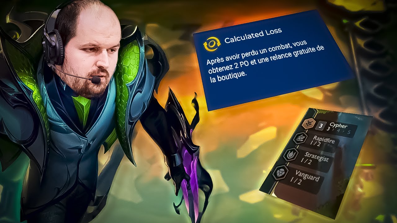 Le start CYPHER PARFAIT !  - TFT SET 14 (14.1)
