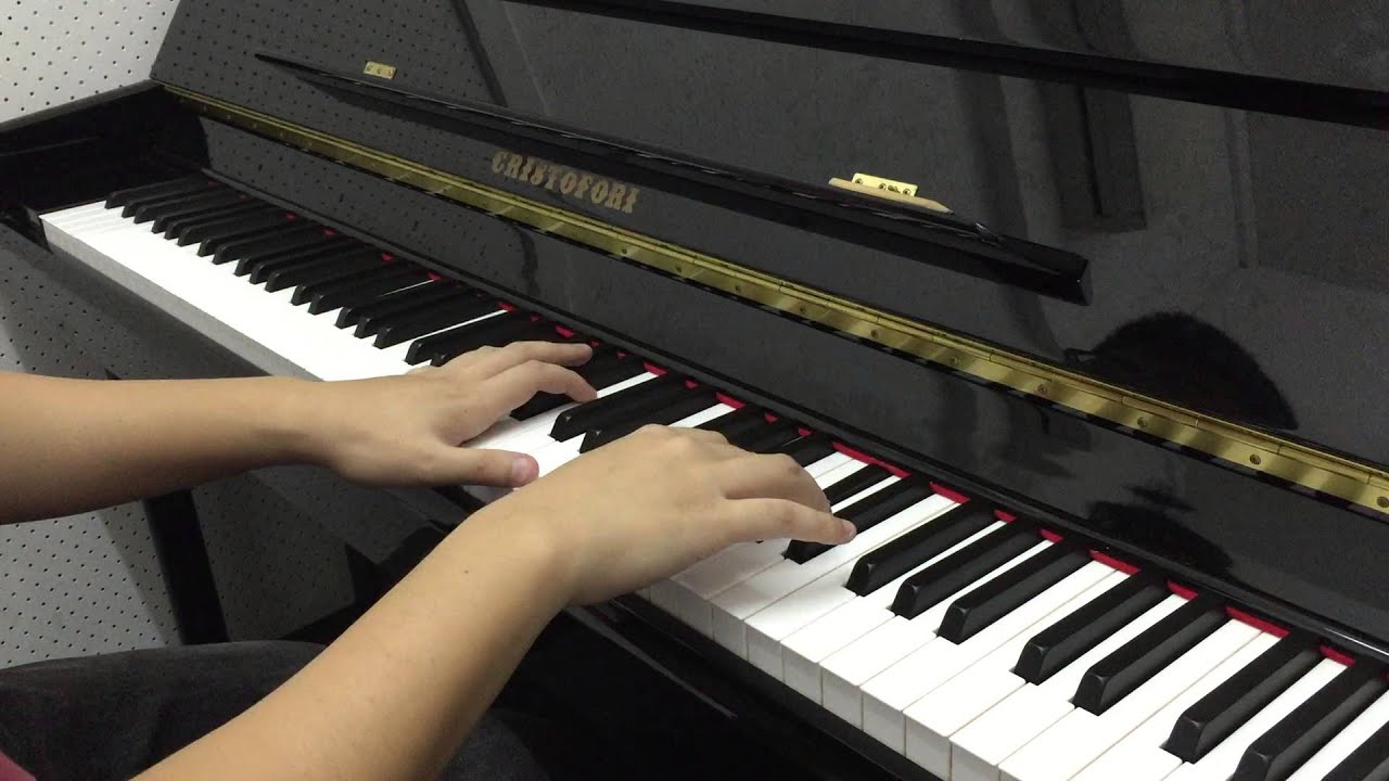 父亲-钢琴版（筷子兄弟）