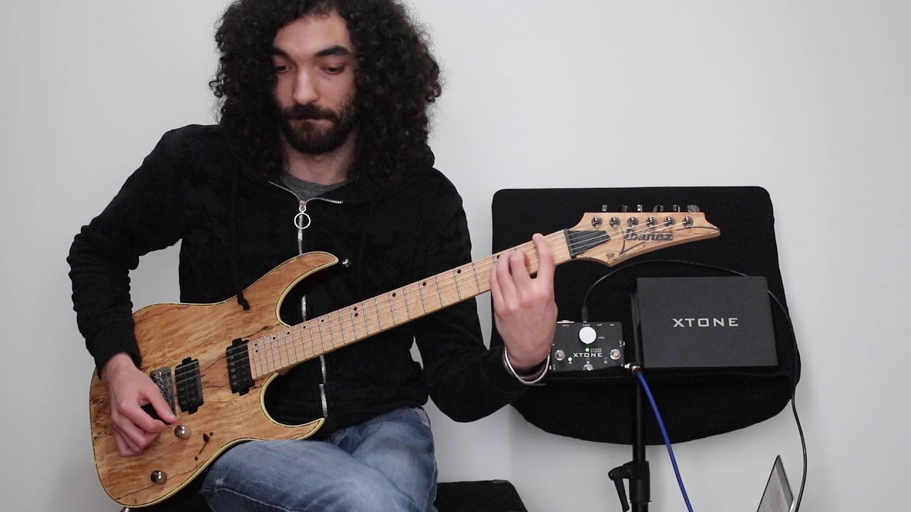 THE AMAZING XTONE Pedal - Test by Vanny Tonon