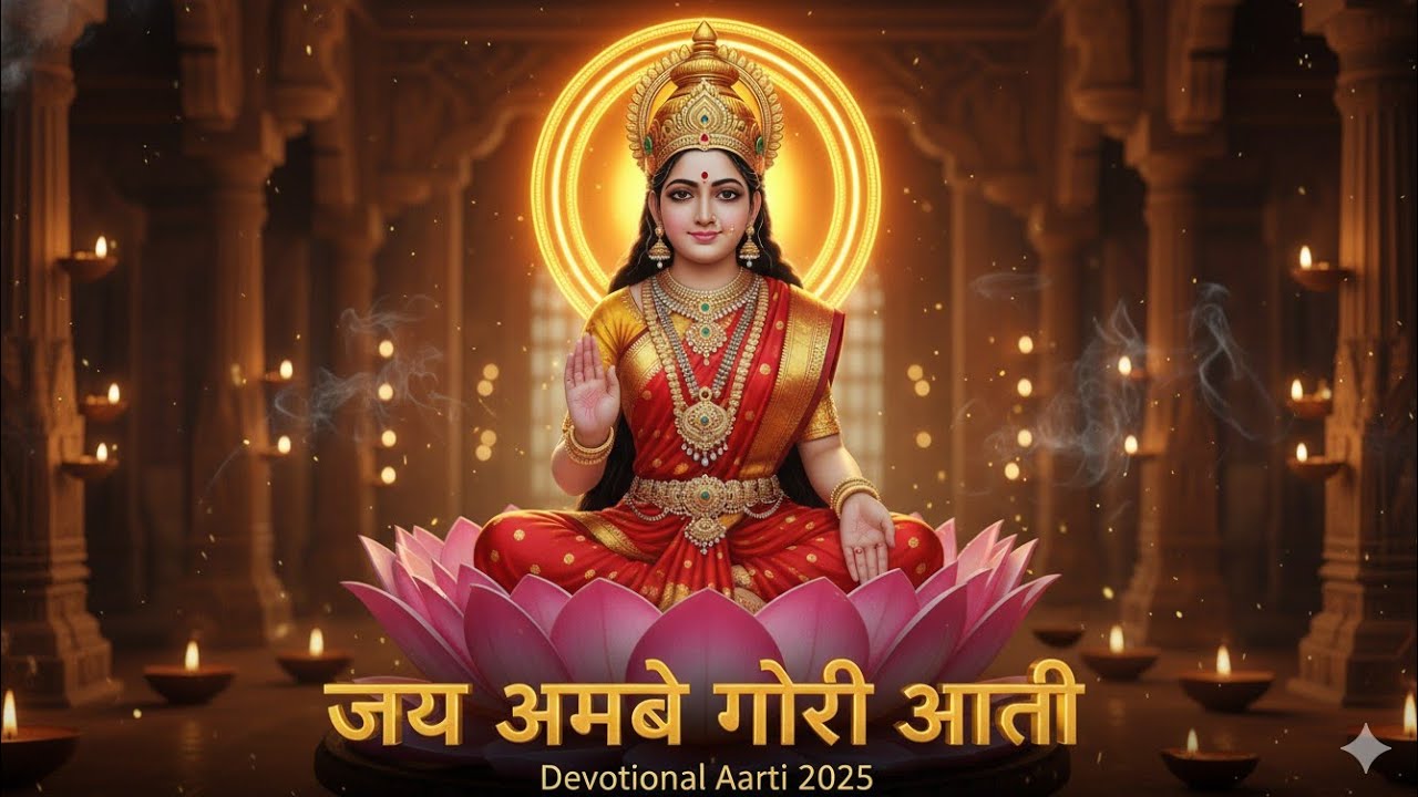 जय अम्बे गौरी आरती | devi ma aarti | aarti