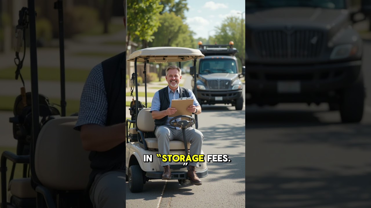 HOA Towed My Car | 1 Minute HOA Horror Story