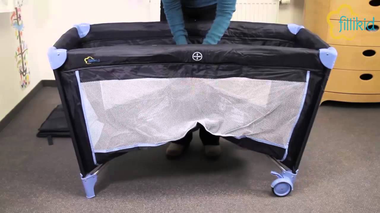 Fillikid Reisebett Complete 4028-82