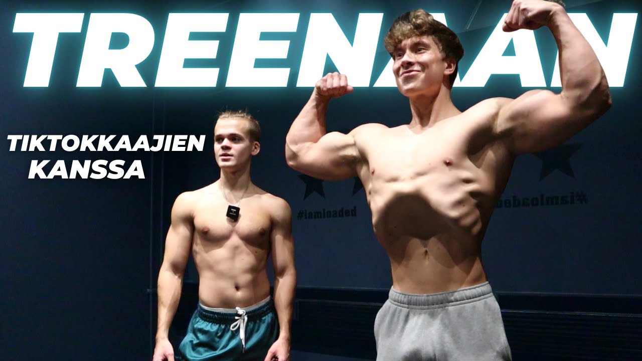 Treenaan TikTokkaajien kanssa | Elmer Stucki