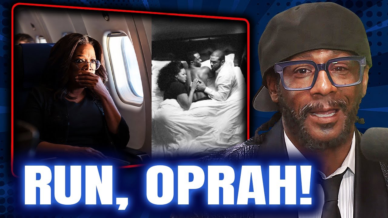 2 Minutes Ago: Oprah RAN AWAY After Katt Williams DROPPED This Diddy Video!