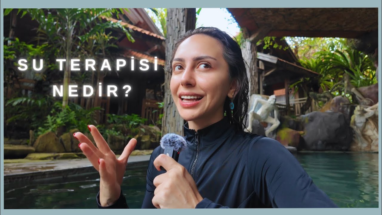 Bunu KESİN Denemen Lazım 🤩 Su Terapisi Nedir?🐳