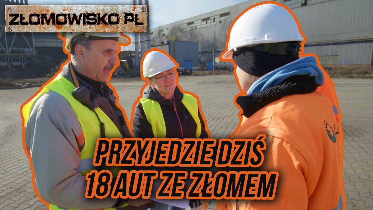 Przywieźli ze sobą 500 TON ZŁOMU! 😮 | Złomowisko