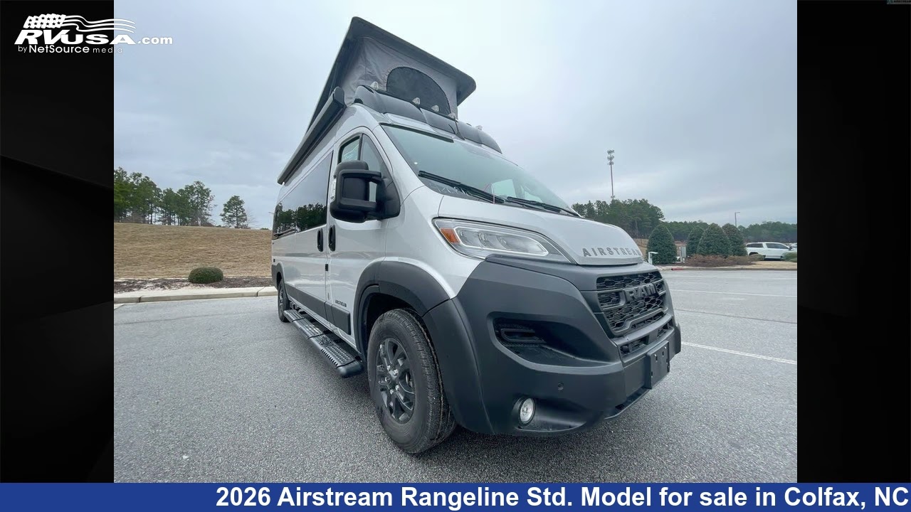 Magnificent 2026 Airstream Rangeline Class B RV For Sale in Colfax, NC | RVUSA.com
