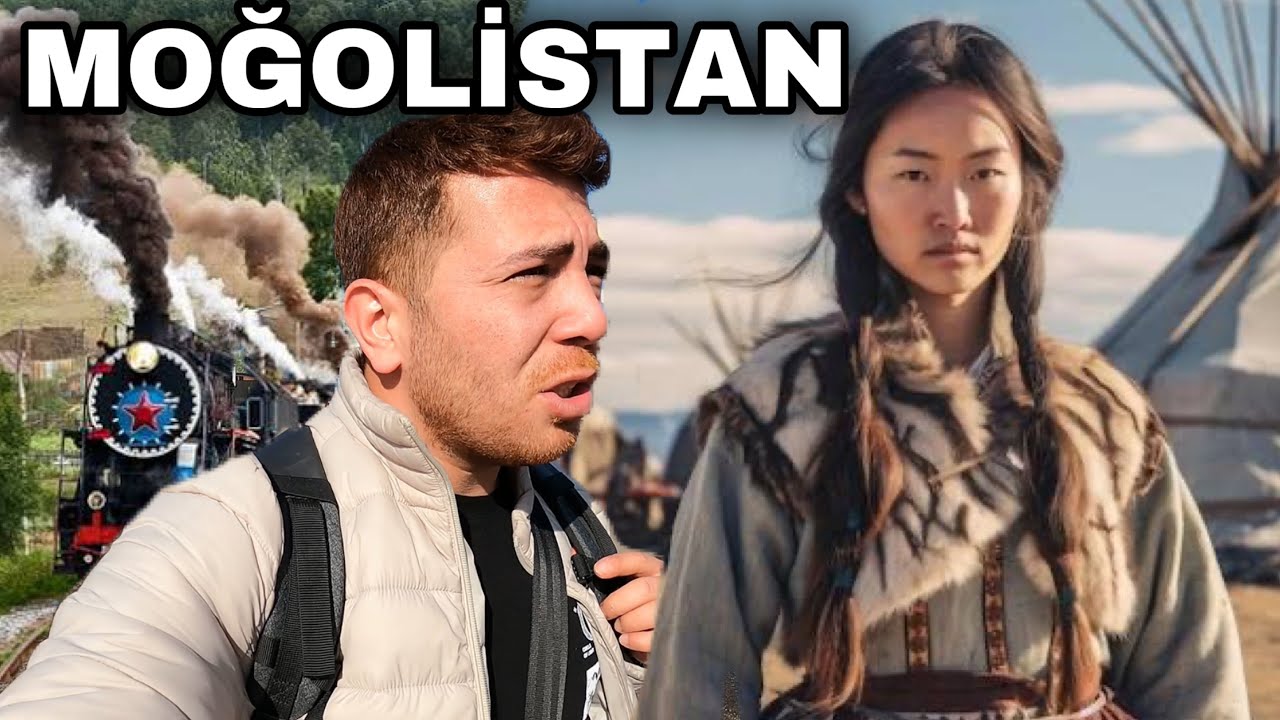SİBİRYA’dan MOĞOLİSTAN’a ZORLU YOLCULUK / Trans Sibirya