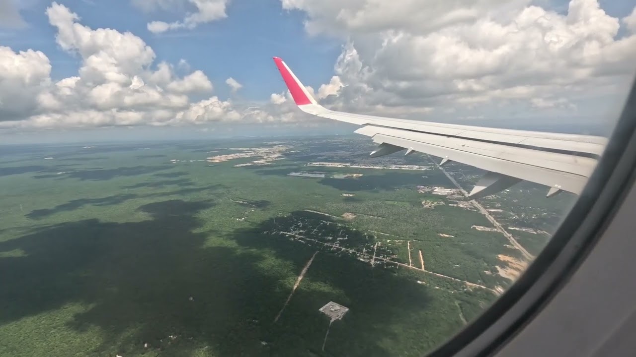Cancun JetBlue landing 3.10.2025