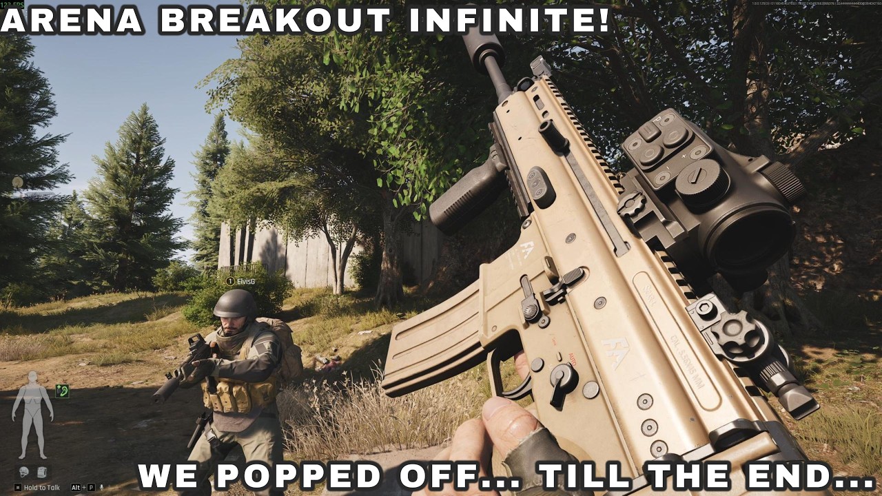 ARENA BREAKOUT: INFINITE - WE ALMOST HAD 3 BACK TO BACK EXTRACTIONS!