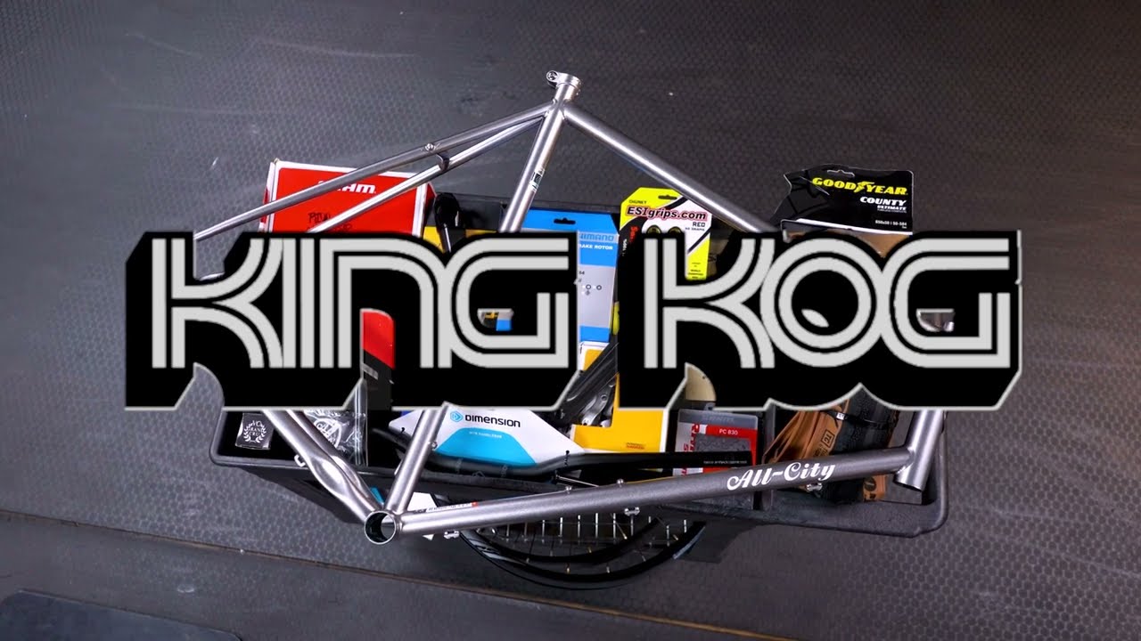 All City Super Professional Custom Build | King Kog Bike Shop