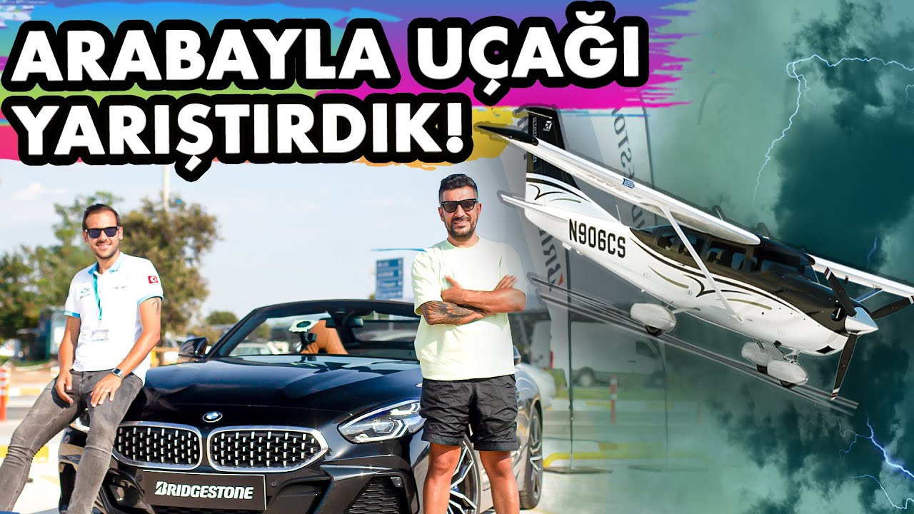 Ümit Erdim Uçakla, Doğan Kabak Arabayla Yarışıyor! | Büyük Kapışma!