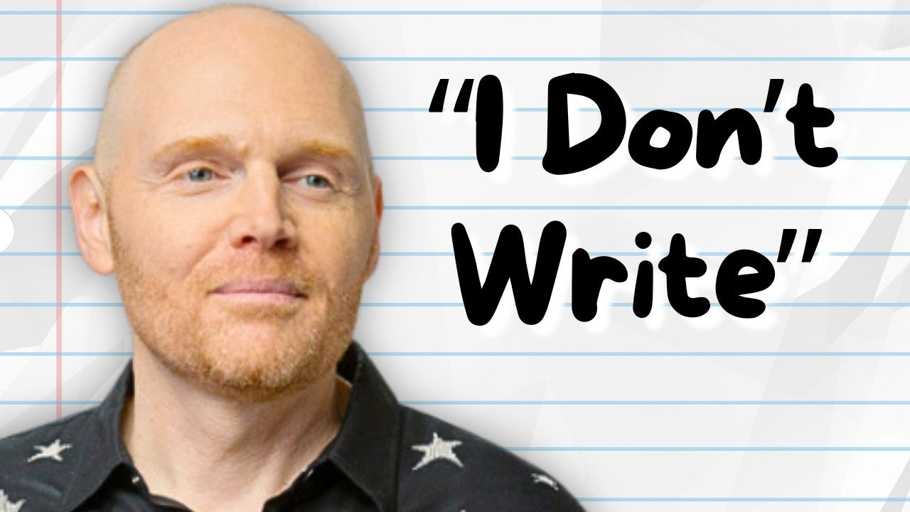 Bill Burr&rsquo;s Brilliant Hack for Writing Stand-Up
