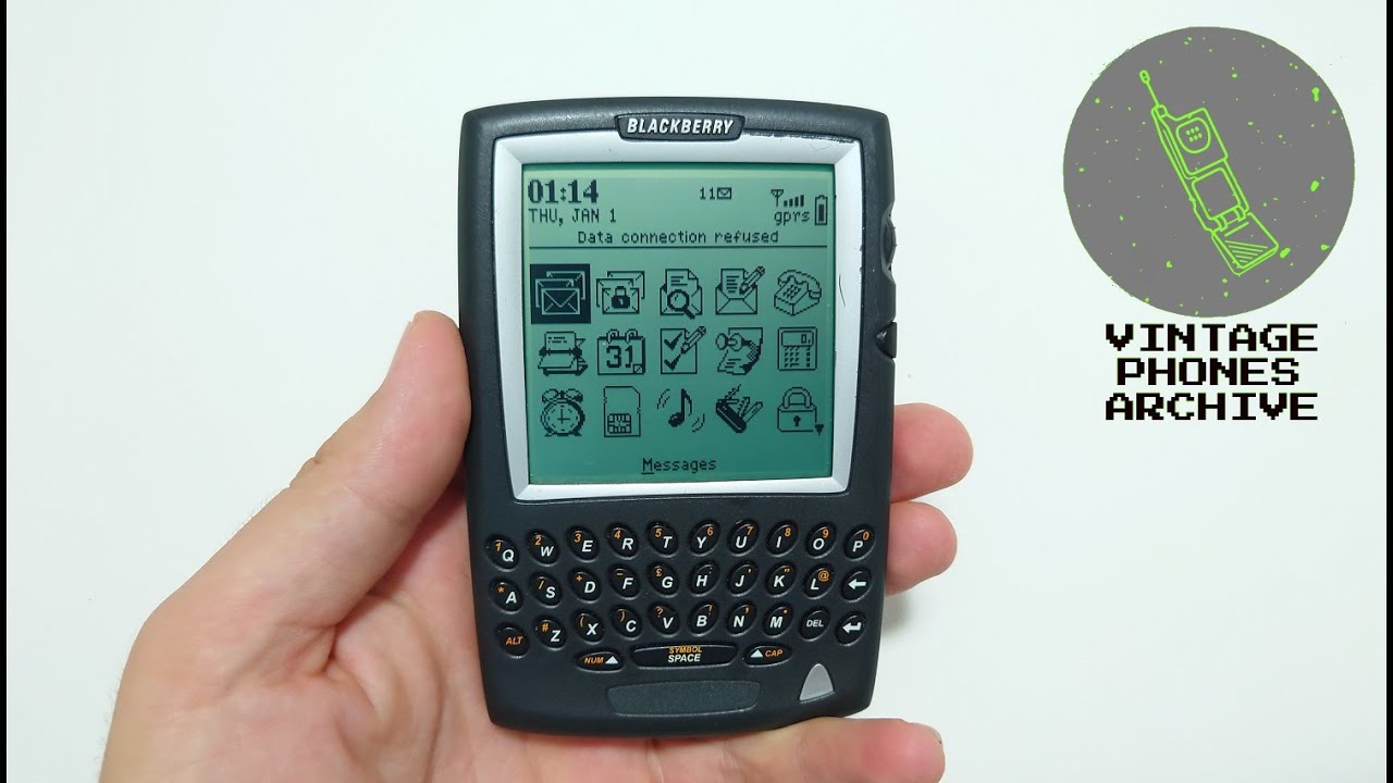 Blackberry 5820 / 5810 AKA R900 - The first Blackberry Mobile phone