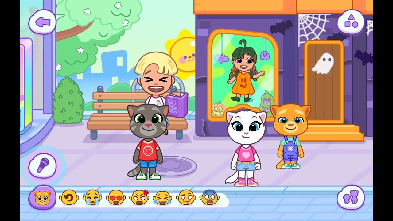 Том и Анджела  поменялись местами