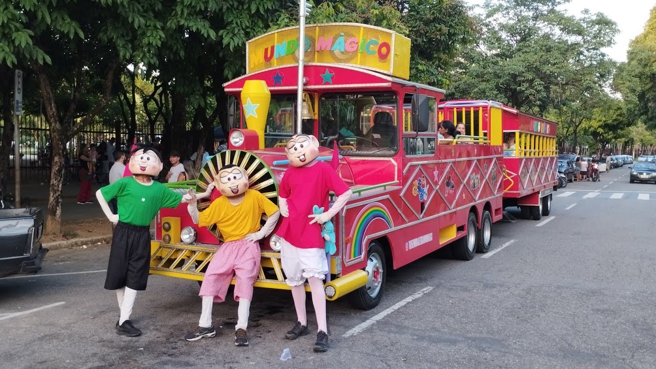 Trenzinho Mundo Mágico da Alegria!
