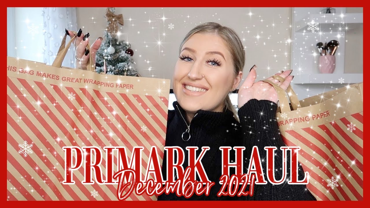 PRIMARK TRY ON HAUL DECEMBER 2021 | Sophie Faye