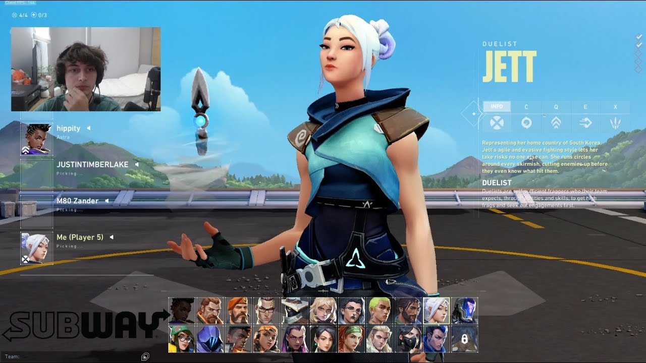 100T ASUNA RANK 1 RADIANT JETT GAMEPLAY | ASUNA RANKED | FULL MATCH VOD