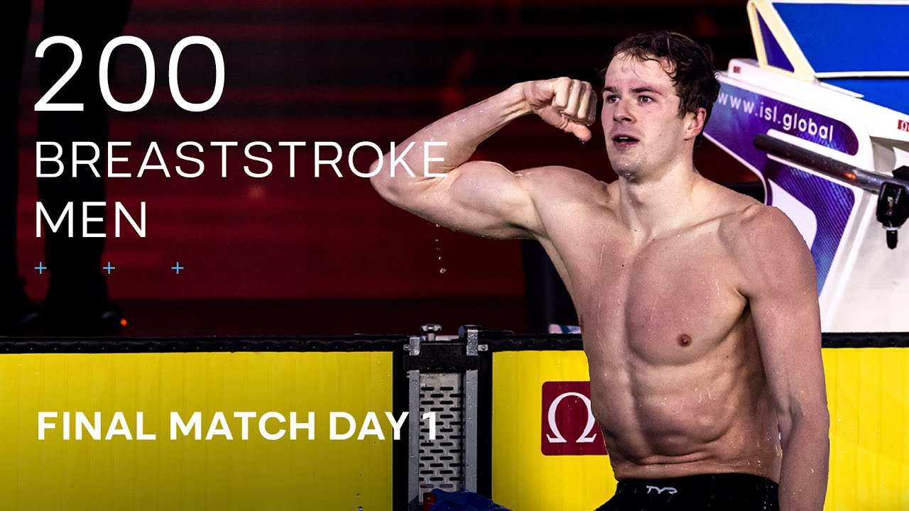 Men’s 200m Breaststroke | FINAL MATCH SEASON 3 (18/18) DAY 1