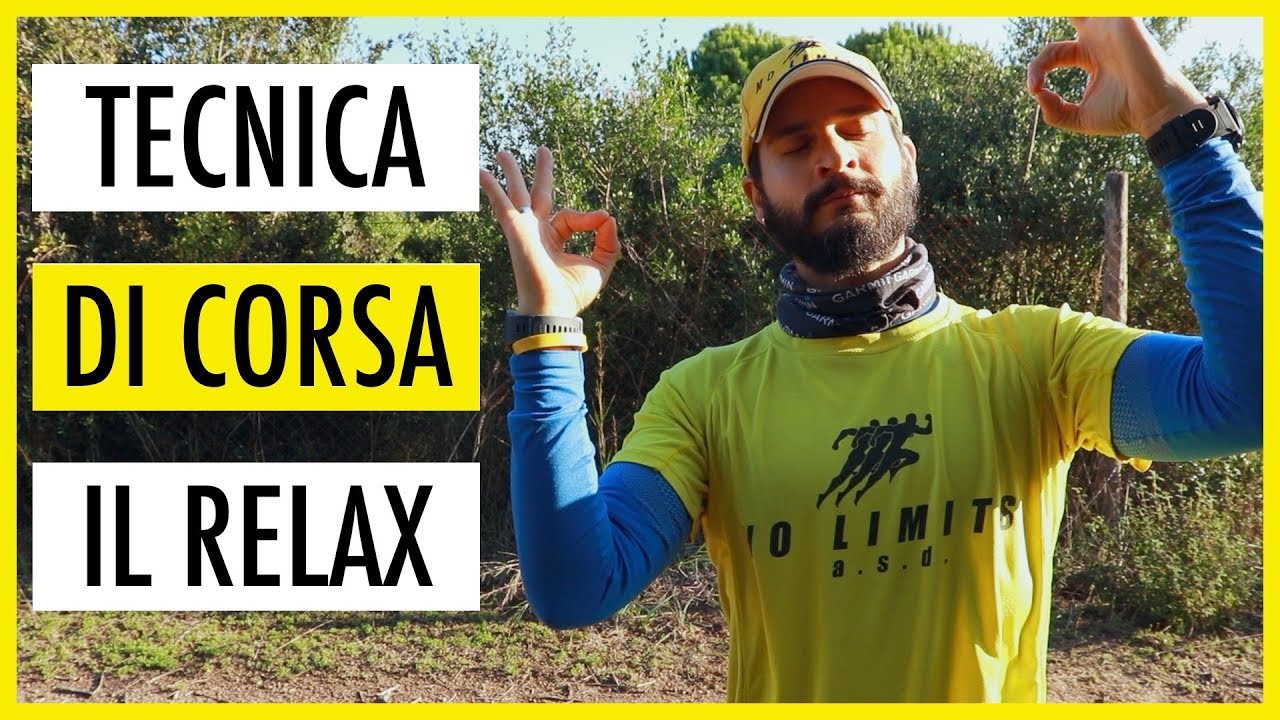 Corri Rilassato e Correrai Più Veloce ✅💪TECNICA DI CORSA - il Relax - 6° Video