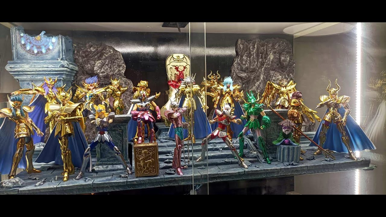 Saint Seiya Myth Cloth Collection uomorozzo 20/02/2024