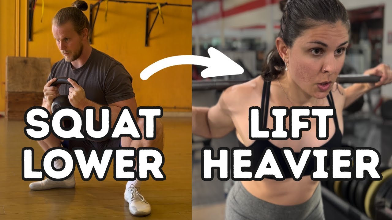 5 Reasons You Can’t Squat Low Enough (How to Squat Deeper)