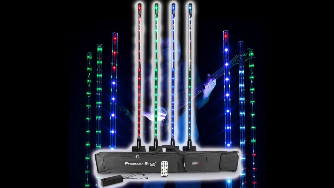 Chauvet Freedom Stick Pack Demo - Starlite Rentals
