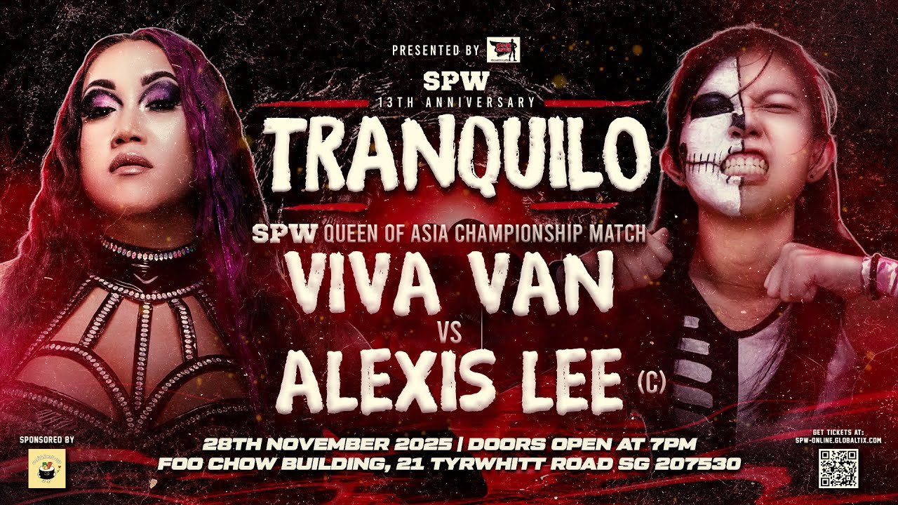 Вива Ван против (чемпионки) Алексис Ли | Матч за титул Королевы Азии | Tranquilo